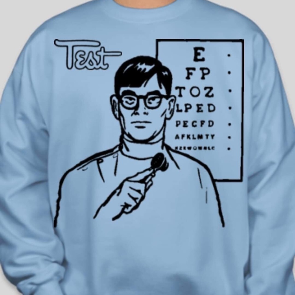 winter sweater Test design